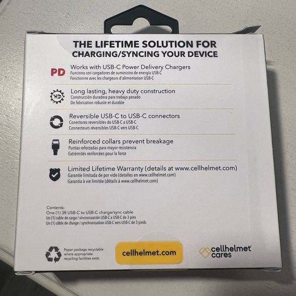 3 ft USB-C Charger - Picture 2 of 3